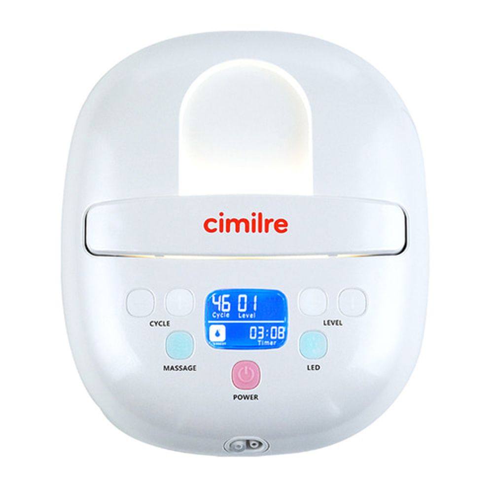 [Lieto_Baby] Simile S3 electric oil pump machine_One-touch button, backflow preventer, automatic power off function_ Made in KOREA